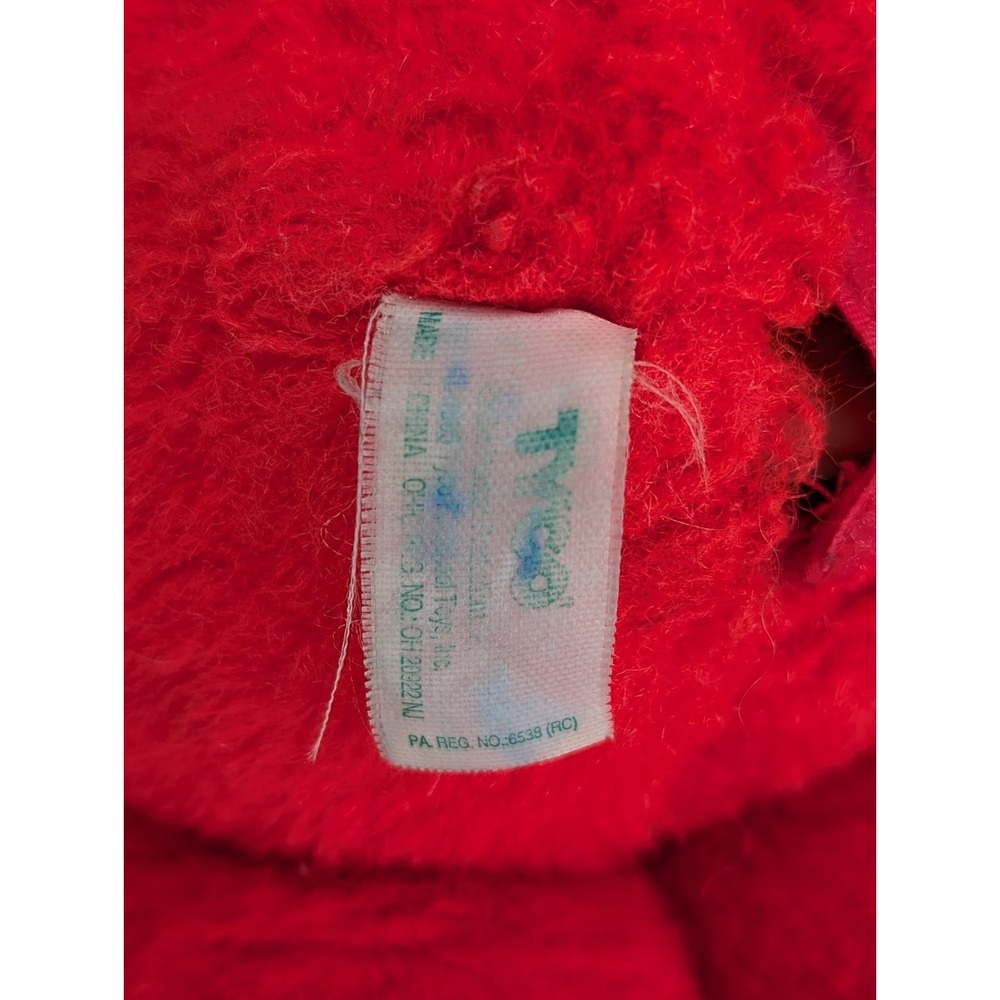 Tickle Me Elmo Vintage 1995‎ Sesame Street-Tyco-Henson-Tested-Works - Picture 8 of 11